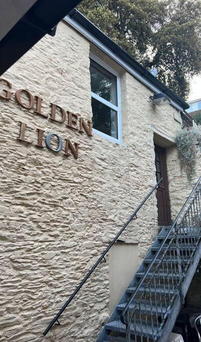Golden Lion Daire Brixham Dış mekan fotoğraf
